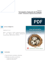 FEP 2023-1 07 Introducción A Ingeniería Económica II