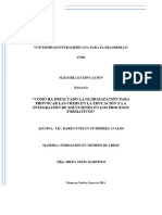 Ensayo Globalización y Crisis Educativa