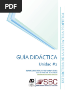 Gdu2 - At4 - Estructura de La Literatura Profética