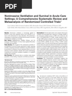 Niv - Meta Analysis