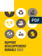 BPI Rapport Developpement Durable 2022