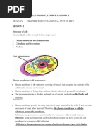 Cell Classix Notes Session2 Made by Purnima Sharma