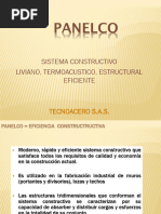 Presentacion Panelco - Ficha Tecnica y Desarrollo de Proyectos Ejecutados