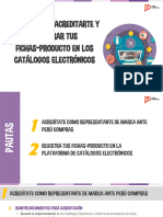 Pautas para Registrar Tus Fichas Producto en Los Catalogos Electronicos