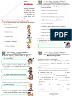 Ficha Ciencia - La Salud y Los Hábitos de Hgiene