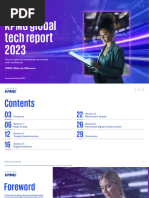 KPMG Global Tech Report