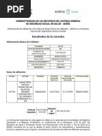 Aplicaciones - Adres.gov - Co Bdua Internet Pages RespuestaConsulta - Aspx TokenId +BtlTpirE0LL3tB25NeewA