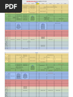 Time Table - II Sem - 2023 24