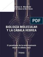 Biología Molecular y La Cábala Hebrea...