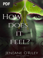 How Does It Feel - Jeneane ORiley 2