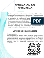 Tipos de Evaluaciones