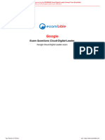 Google - Prep4sure - Cloud Digital Leader - Vce.2024 Apr 08.by - Lester.141q.vce