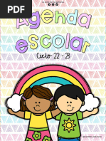 Agenda Editable 22 - 23