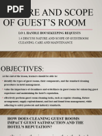 Nature and Scope of Guest's Room 004