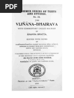 Vijnana Bhairava Tantra