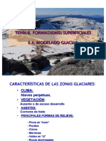 6.4. Modelado Glaciar