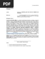 Solicitud de Estatus Juridicos de Pedro Ygnacio Almonte Martinez.