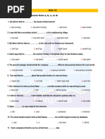 Sec 3 Facebook Exercises Unit 12