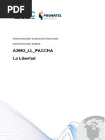 1.4. Estructuras - Especificaciones Tecnicas