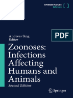 Zoonoses. Infections Affecting Humans and Animals. Springer 2023