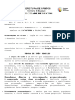 Roteiro 23 A 31 de Agosto Matematica