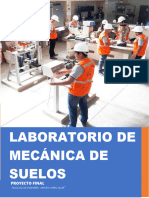 Laboratorio de Mecánica de Suelos - Proyecto Final