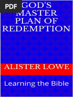 God's Master Plan of Redemption - Learning The Bible