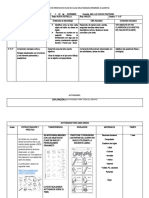 Formato Plan de Aula Multigrado - Ingles