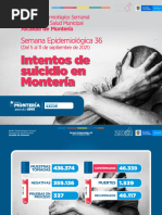 Boletin Epidemiologico Sec Salud - Alcaldia de MONTERIA 2021 Semana 36