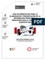 Guia para Los Estados Financieros Presupuestarios 2023 - Anual 2023RRRR