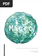 Micro: Design Potential of Microbial Cellulose in Growing Architecture