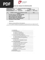 Estructura de Trabajo Final