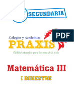 Libros - PRAXIS - GEOMETRÍA Y TRIGONOMETRÍA - 4° Año de Secundaria - COMPLETO