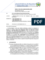 Informe 002 Plan de Trabajo