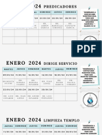 Calendario 2024 Mensual