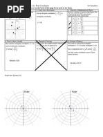 Practice Topic 3.13 Polar Coordinates