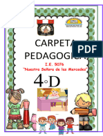 Carpeta Pedagogica 2024