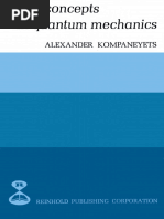 A S Kompaneyets - Basic Concepts in Quantum Mechanics-Mir Publishers (1966)