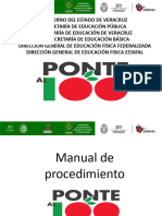 Manual Resumido, Ponte Al 100 VERACRUZ