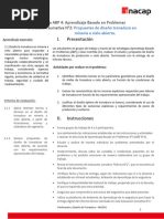 Actividad Sumativa 2 - 25% ABP N°4 - MIC501 - 2 Tronadura A Cielo Abierto