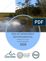 Informe Monitoreo Red Departamental Gias 2020