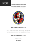 Uatf Perfil de Beca Investigacion Corregido