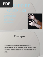 Calzado de Guantes.