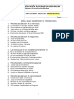 Sesión 5 Uso de Las Mayúsculas