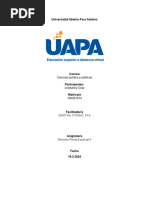 Vencimiento de Tarea de La Unidad II Derecho Penal 2