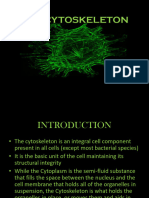 The Cytoskeleton