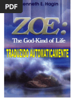 ZOE, A Própria Vida de Deus - Kennteh E. Hagin