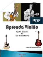 Apostila de Violão Avançado