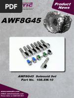 AWF8G45 Solenoid Set Part No. 108.SW.10