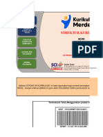 Stuktur Kurikulum Merdeka Kelas 4